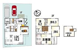 未入居　23号地　全32区画