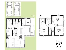 モデルハウス　78号地
