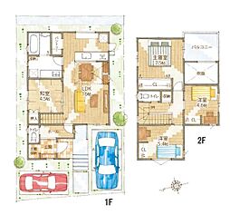 新築一戸建　3号地