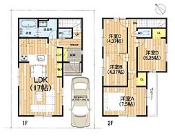 新築一戸建　1号地　3期