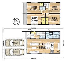 新築一戸建　2号地　1期