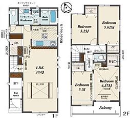 新築一戸建　3号棟　4期