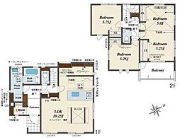 新築一戸建　2期