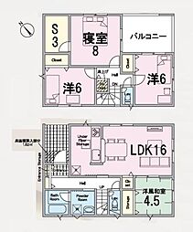 新築一戸建　1号棟　第9期