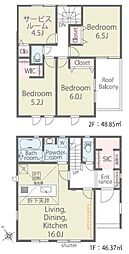 新築一戸建 1号棟 2期