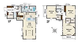 新築一戸建　3号棟　全3区画