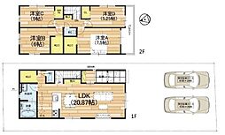 新築一戸建　1号棟　1期