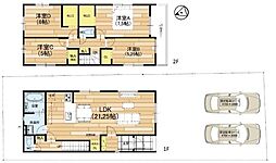 新築一戸建　2号棟　1期