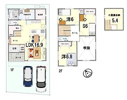 新築一戸建　5号地　第3期　林ニュータウン
