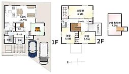 新築一戸建　3号地　第3期