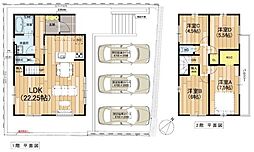 新築一戸建　1号地　1期