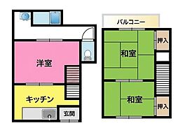 中古テラスハウス