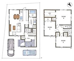 新築一戸建　A号地