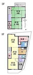 中古テラスハウス