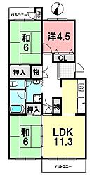 守山駅前東住宅1号棟