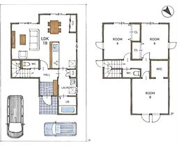 新築一戸建　B号地