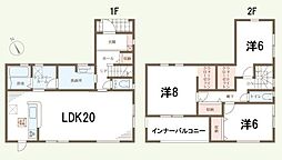新築一戸建　3号棟　第4期