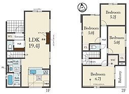 新築一戸建　3号棟