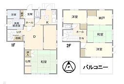 中古一戸建　店舗付