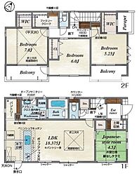 新築一戸建　全1棟　3期