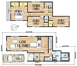 新築一戸建　1号地　2期