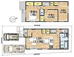 新築一戸建　2号地　2期