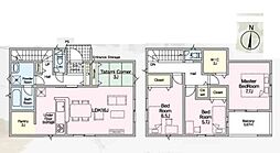 新築一戸建　第1期　　1号棟　全3区画