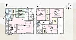 新築一戸建　第1期　　2号棟　全3区画