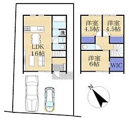新築一戸建　1号棟