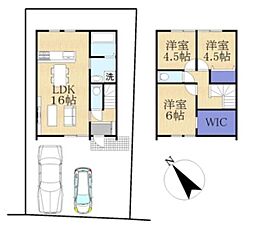 新築一戸建　2号棟