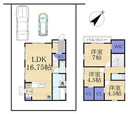 新築一戸建　2号地