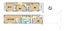 新築一戸建　2号棟
