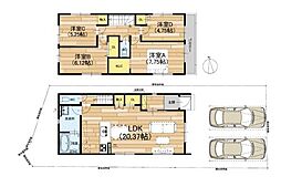新築一戸建　3期　1号地
