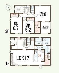 新築一戸建　第4期　1号棟