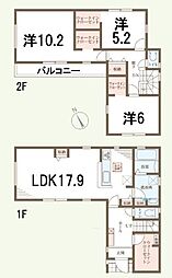 新築一戸建　第4期　2号棟