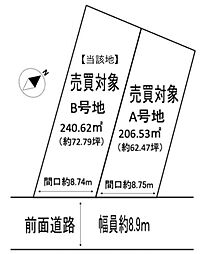 条件無 B号地