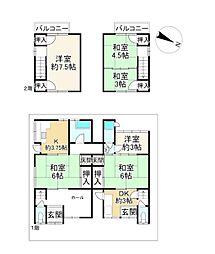 中古テラスハウス