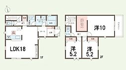 新築一戸建　第5期　1号棟