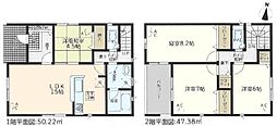 豊田市河合町３丁目の一戸建て