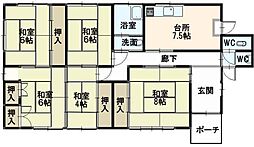豊田市御船町奥山畑の一戸建て
