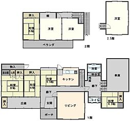 豊田市九久平町河原畑の一戸建て