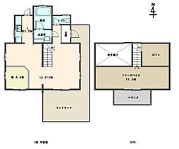 豊田市竜岡町棚田の一戸建て