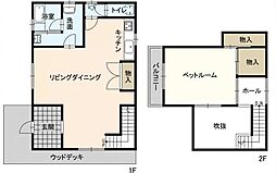 下伊那郡阿智村浪合治部坂の一戸建て