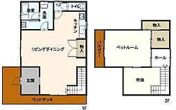 下伊那郡阿智村浪合治部坂の一戸建て
