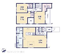 豊田市畝部東町川田の一戸建て