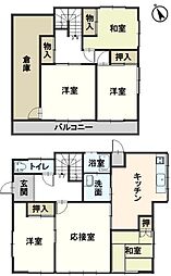 豊田市大見町６丁目の一戸建て