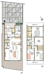 豊田市平戸橋町永和の一戸建て