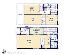 豊田市堤町御茶屋の一戸建て