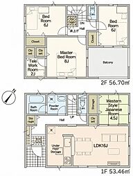 豊田市広田町西山の一戸建て