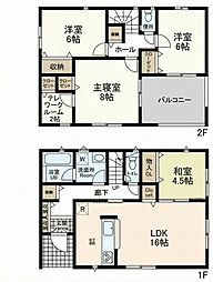 豊田市広田町西山の一戸建て